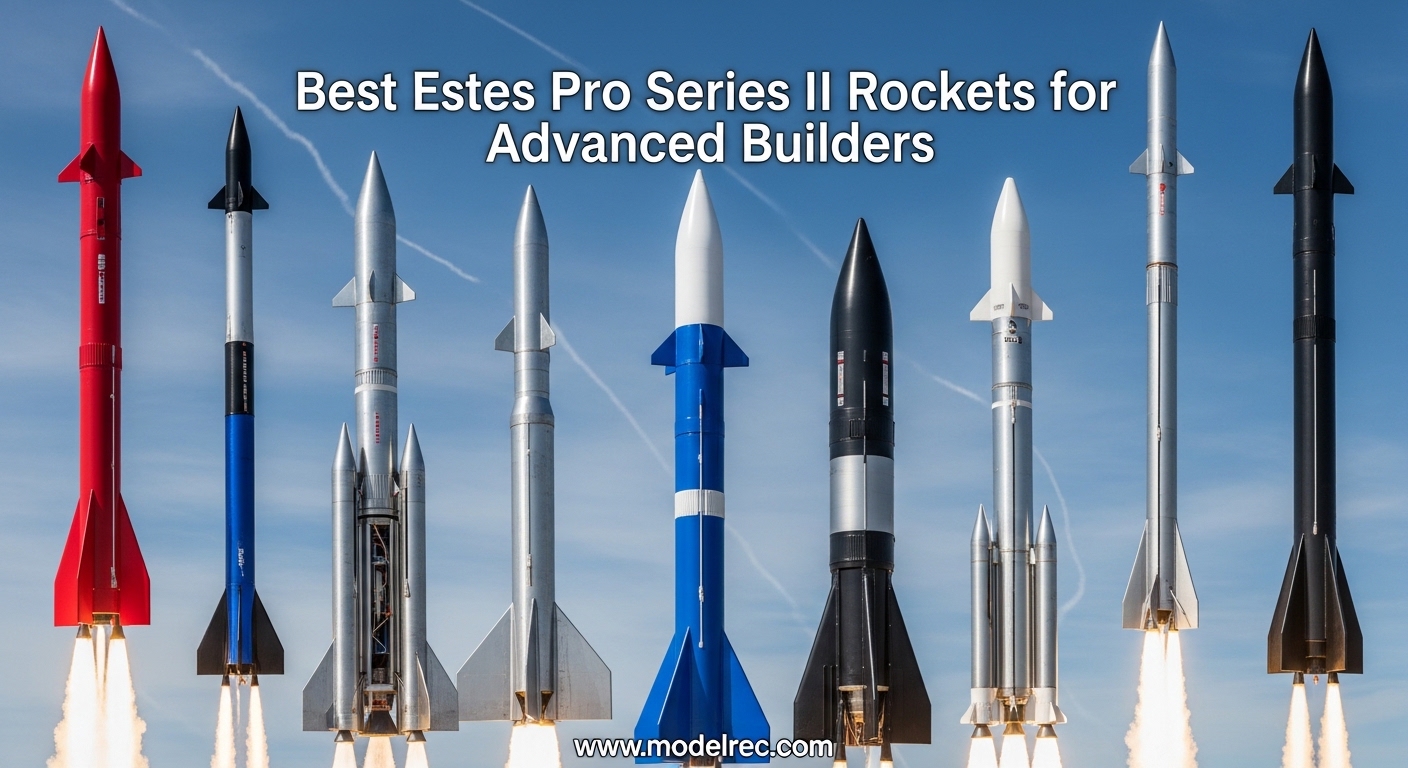 Best Estes Pro Series II Rockets for Advanced Builders