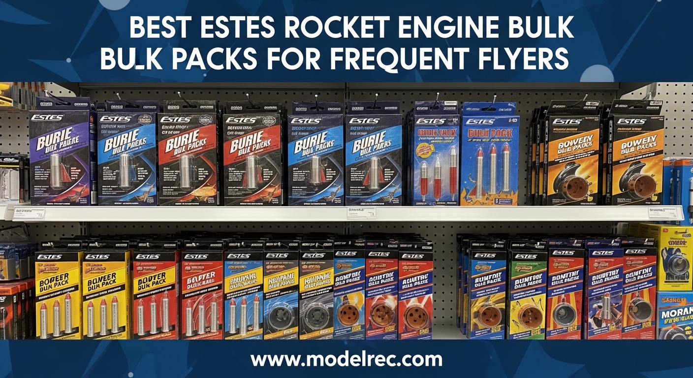 Best Estes Rocket Engine Bulk Packs for Frequent Flyers