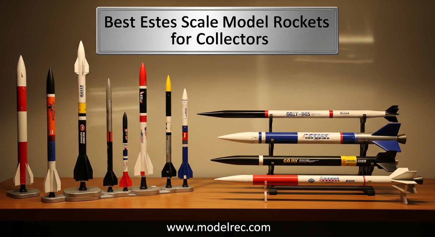 Best Estes Scale Model Rockets for Collectors