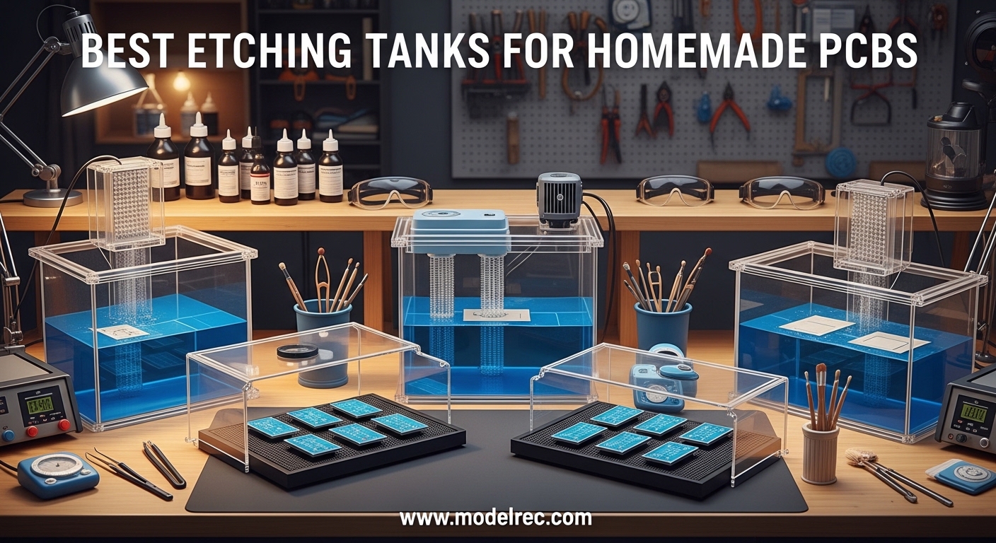 Best Etching Tanks for Homemade PCBs