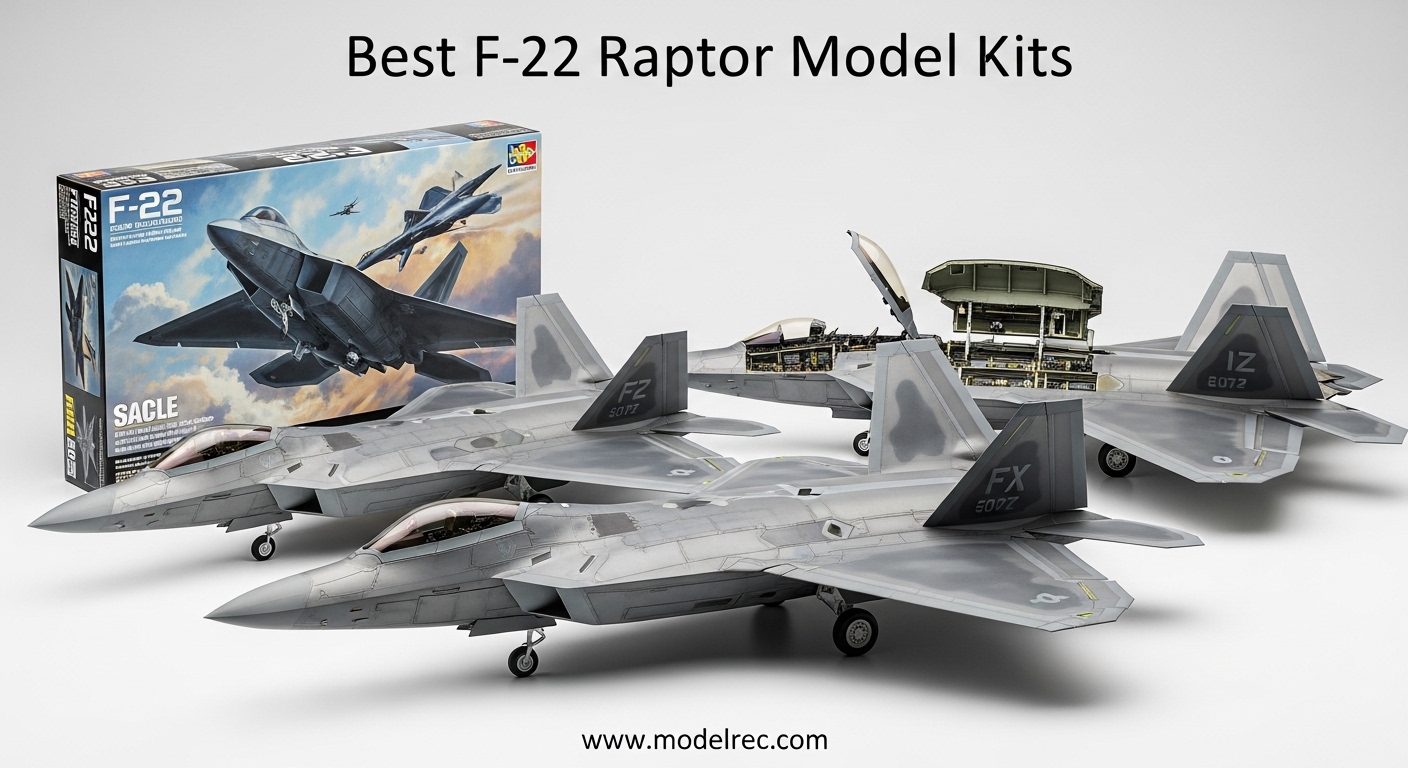 Best F-22 Raptor Model Kits