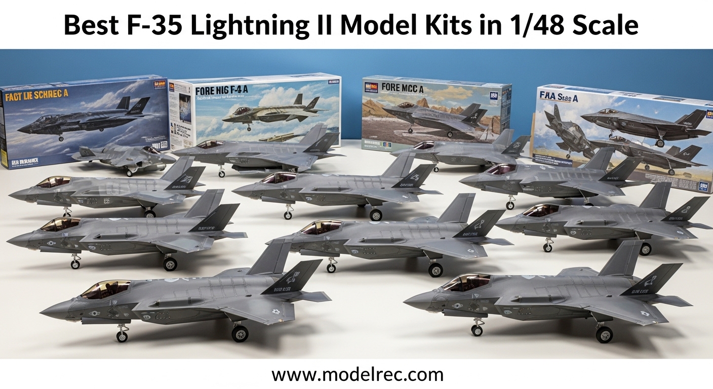 Best F-35 Lightning II Model Kits in 148 Scale