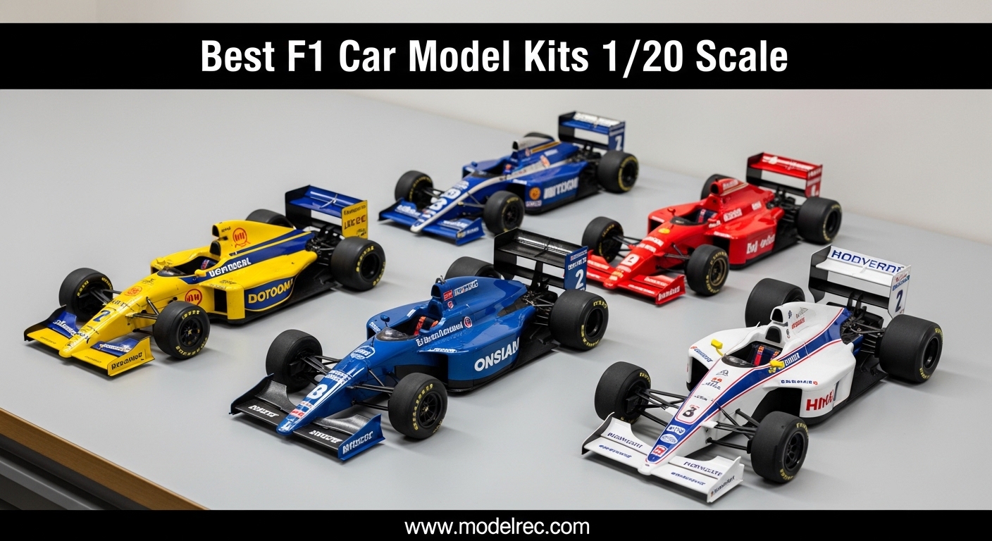 Best F1 Car Model Kits 120 Scale