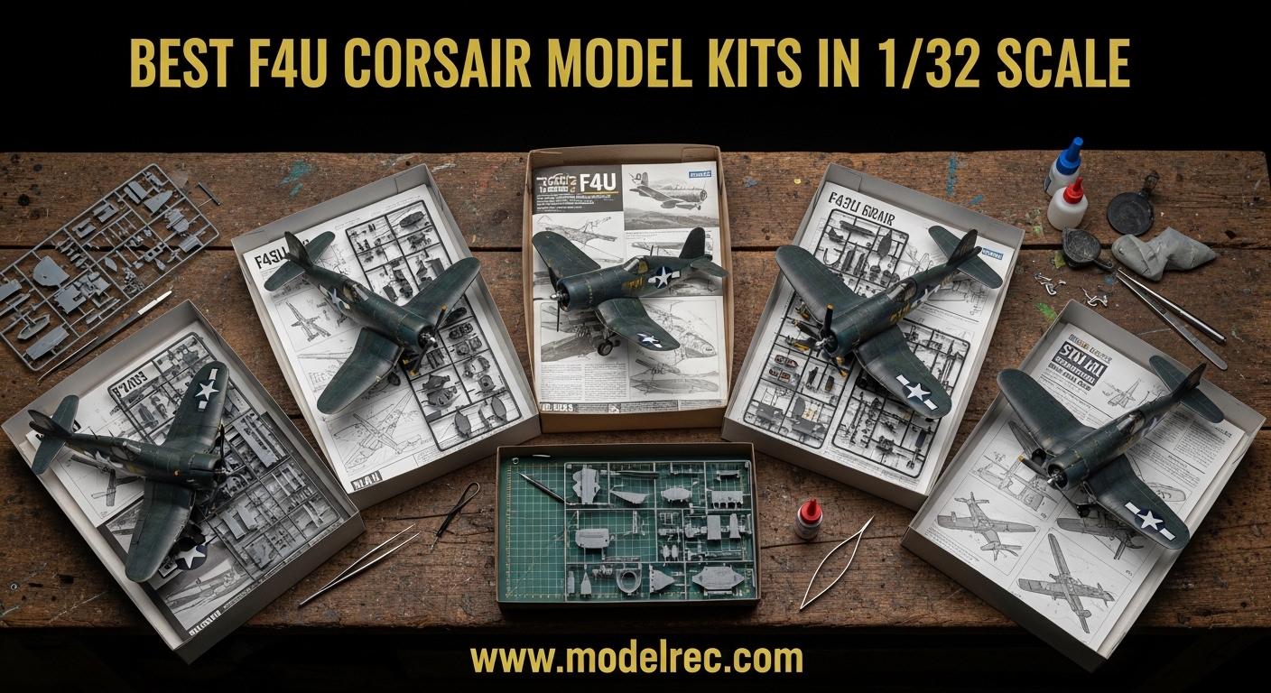 Best F4U Corsair Model Kits in 132 Scale