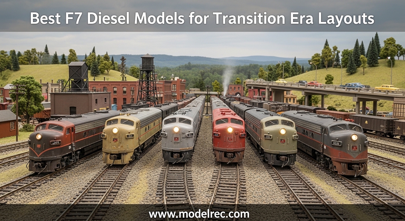 Best F7 Diesel Models for Transition Era Layouts