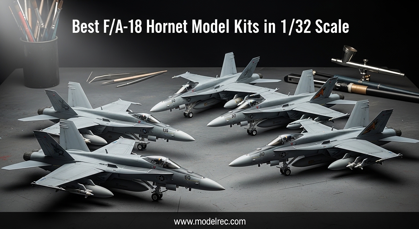 Best FA-18 Hornet Model Kits in 132 Scale