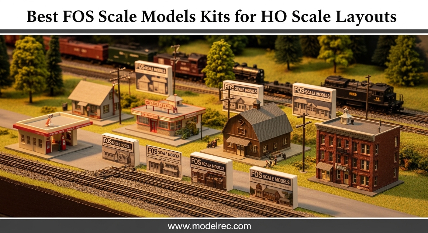 Best FOS Scale Models Kits for HO Scale Layouts