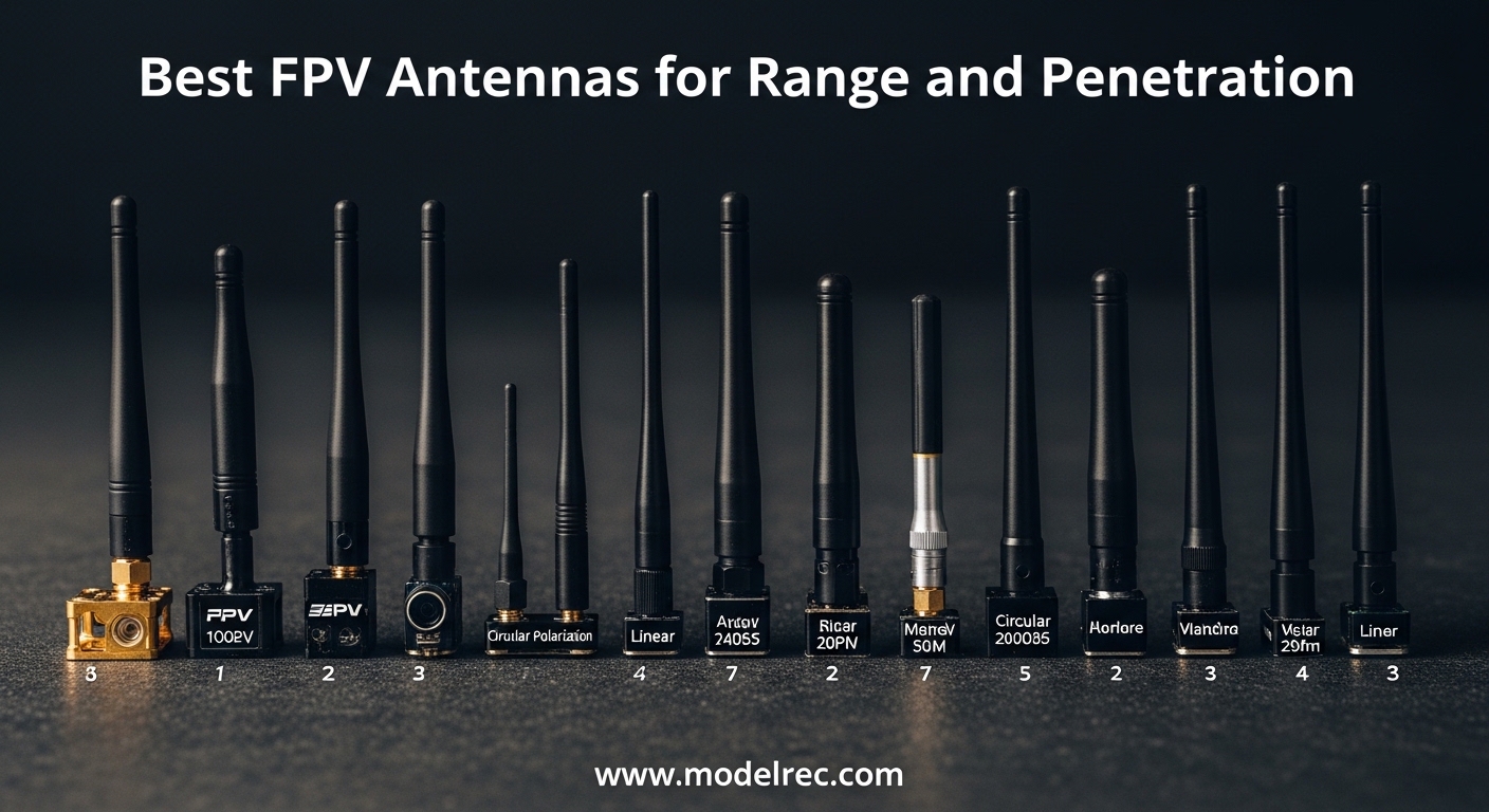 Best FPV Antennas for Range and Penetration