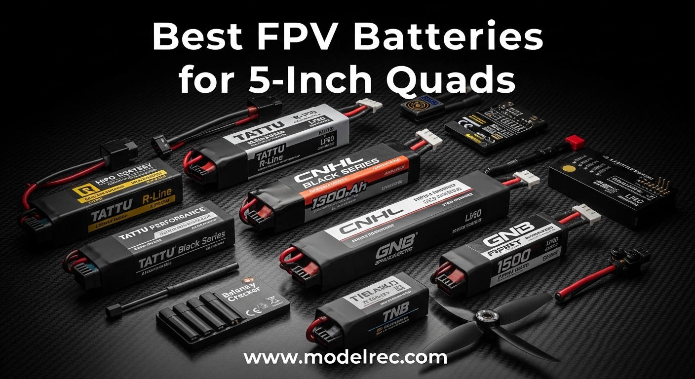 Best FPV Batteries for 5-Inch Quads