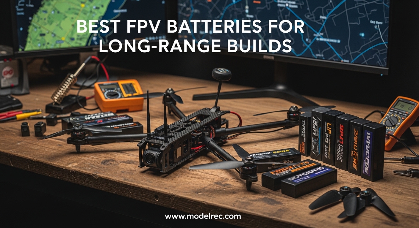 Best FPV Batteries for Long-Range Builds