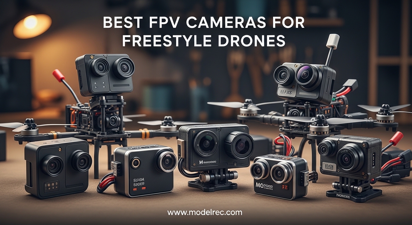 Best FPV Cameras for Freestyle Drones