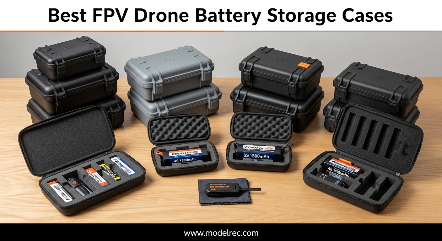 Best FPV Drone Battery Storage Cases