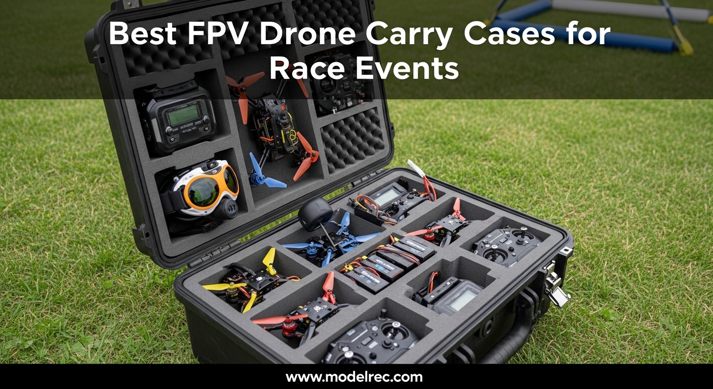 Best FPV Drone Carry Cases for Race Events