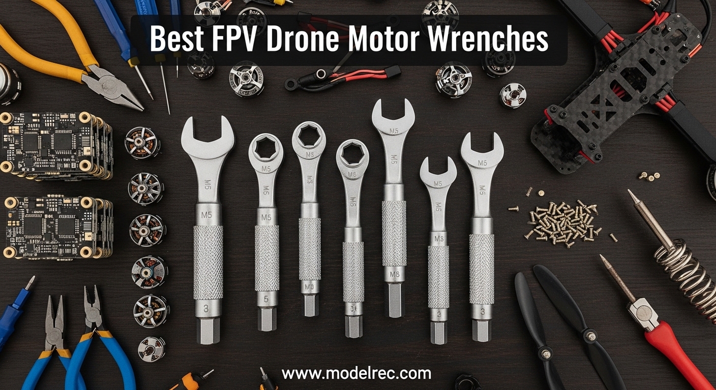 Best FPV Drone Motor Wrenches