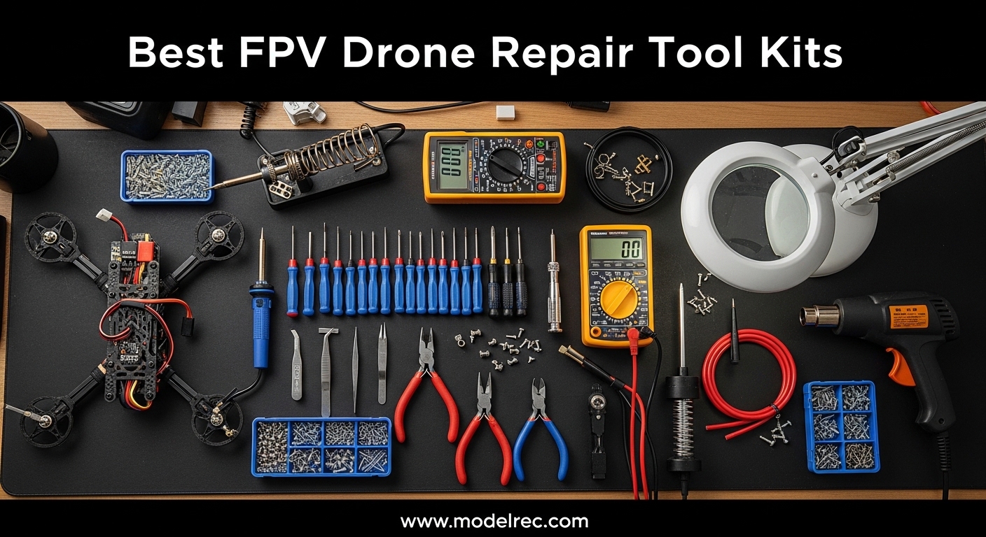 Best FPV Drone Repair Tool Kits