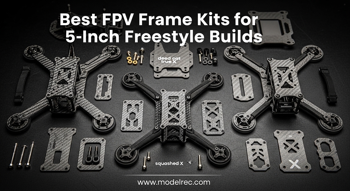 Best FPV Frame Kits for 5-Inch Freestyle Builds