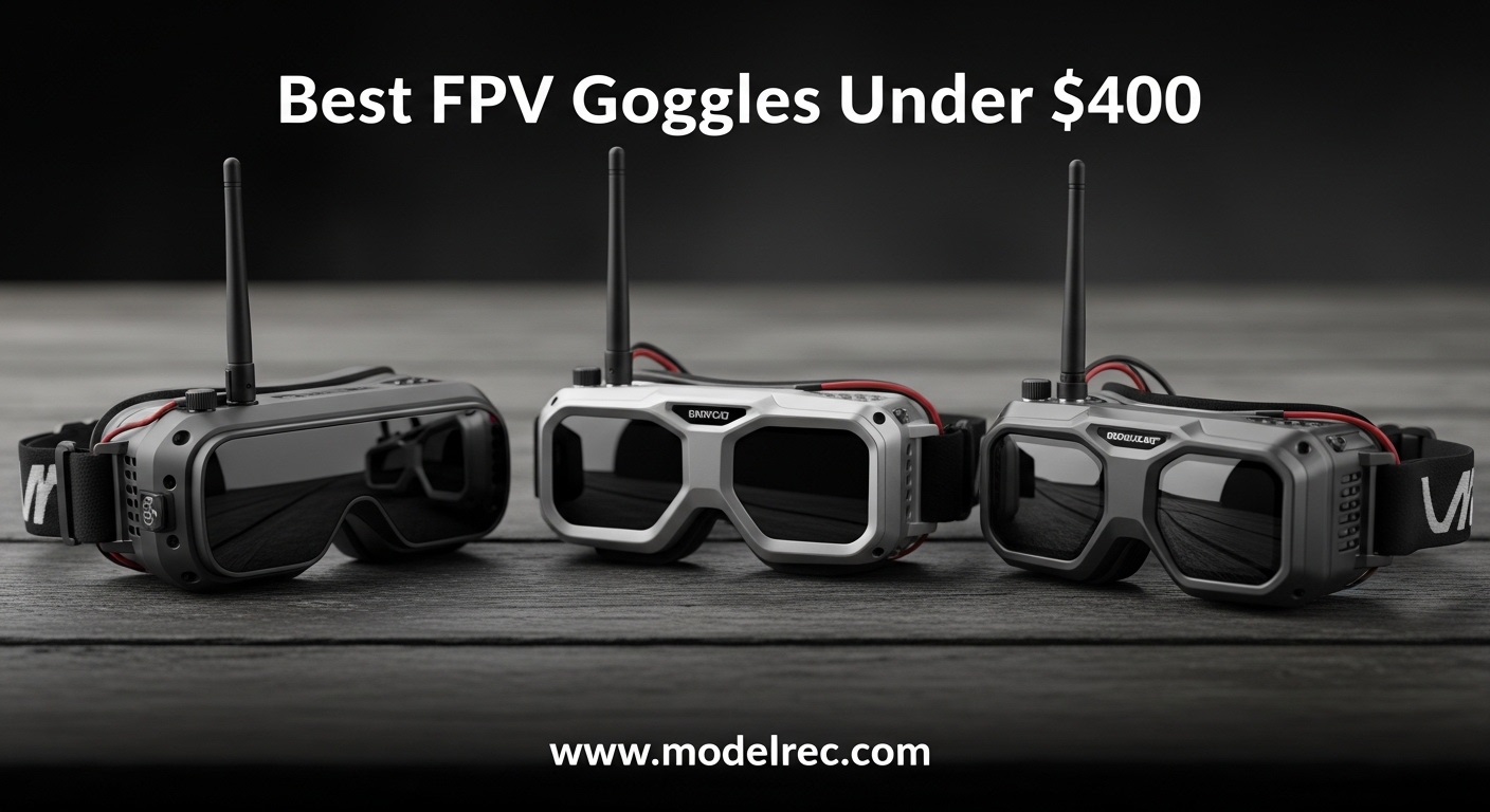 Best FPV Goggles Under $400