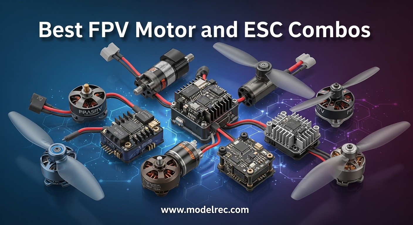 Best FPV Motor and ESC Combos