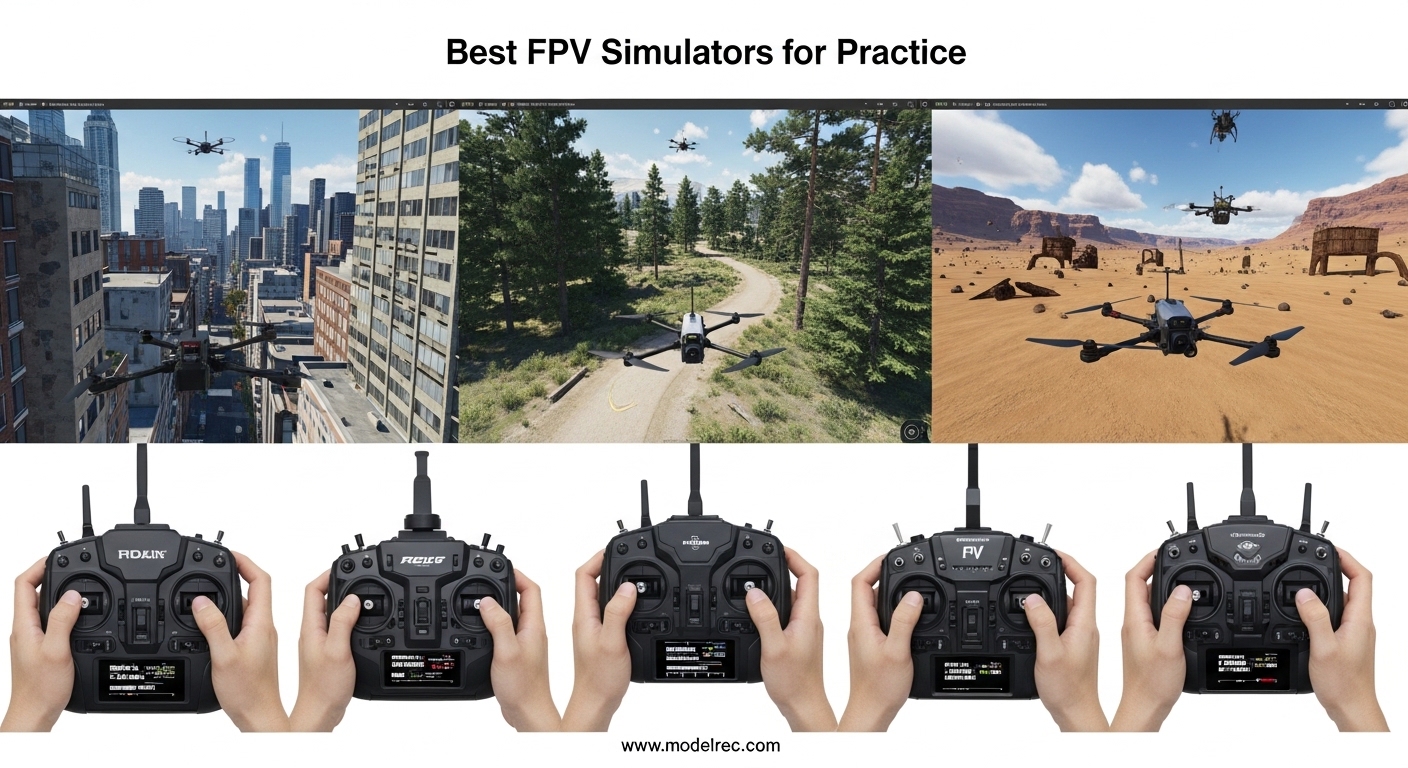 Best FPV Simulators for Practice