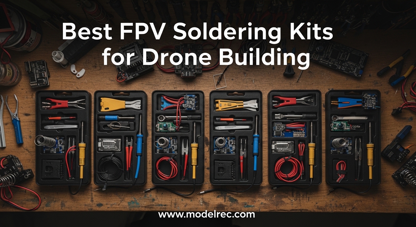 Best FPV Soldering Kits for Drone Building