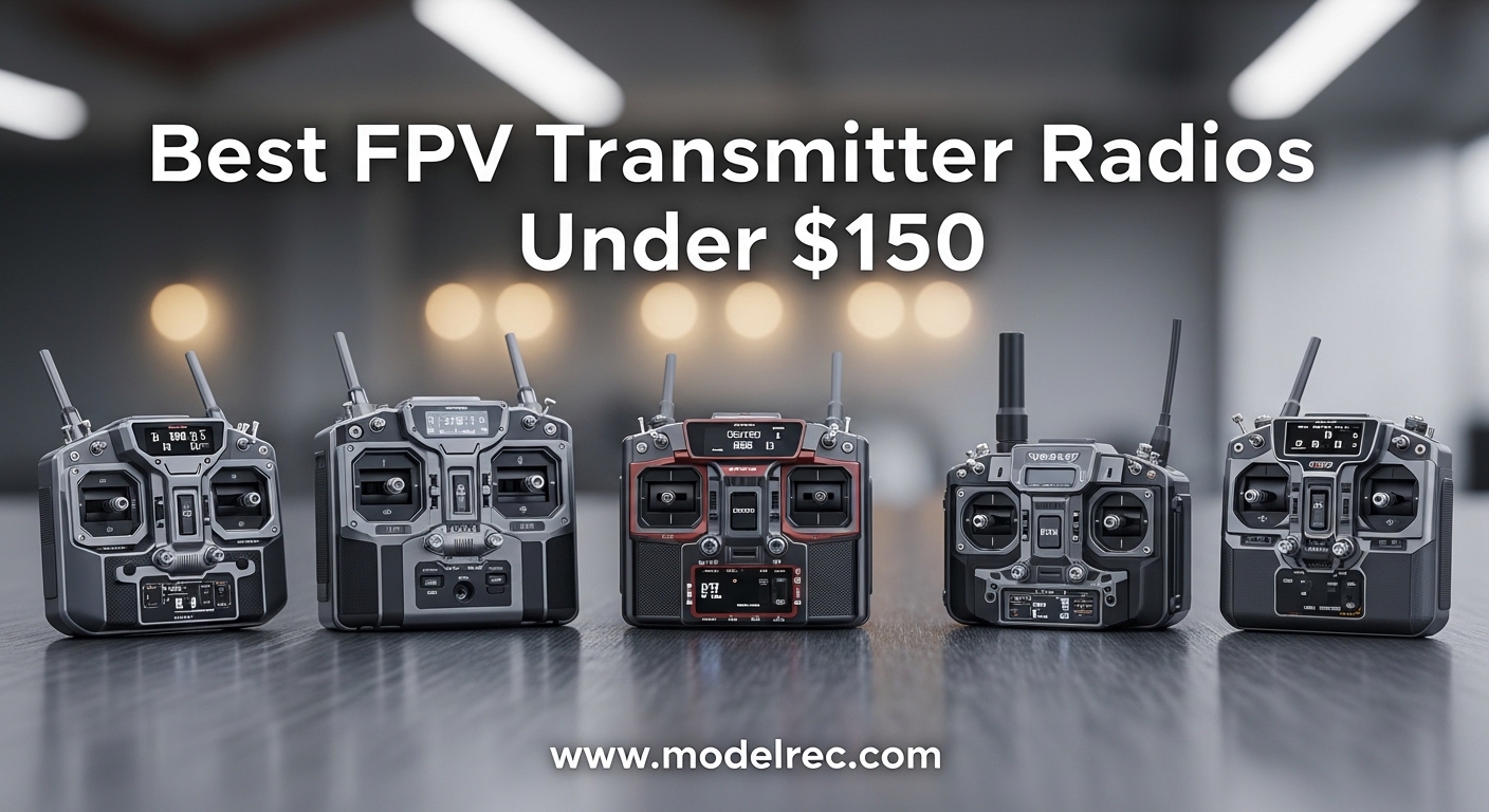 Best FPV Transmitter Radios Under $150