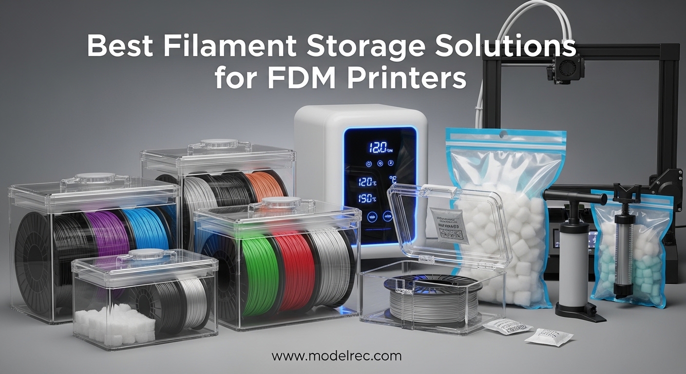 Best Filament Storage Solutions for FDM Printers