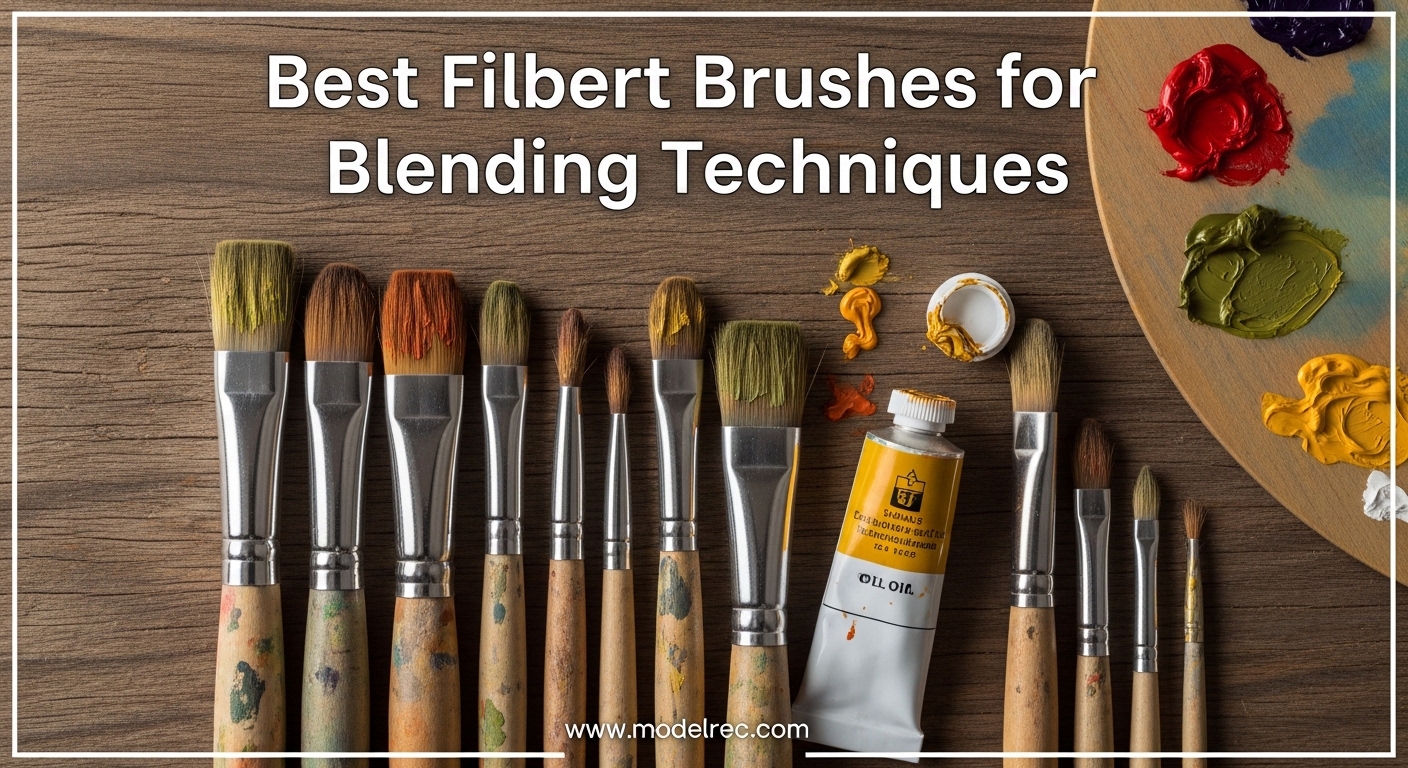 Best Filbert Brushes for Blending Techniques