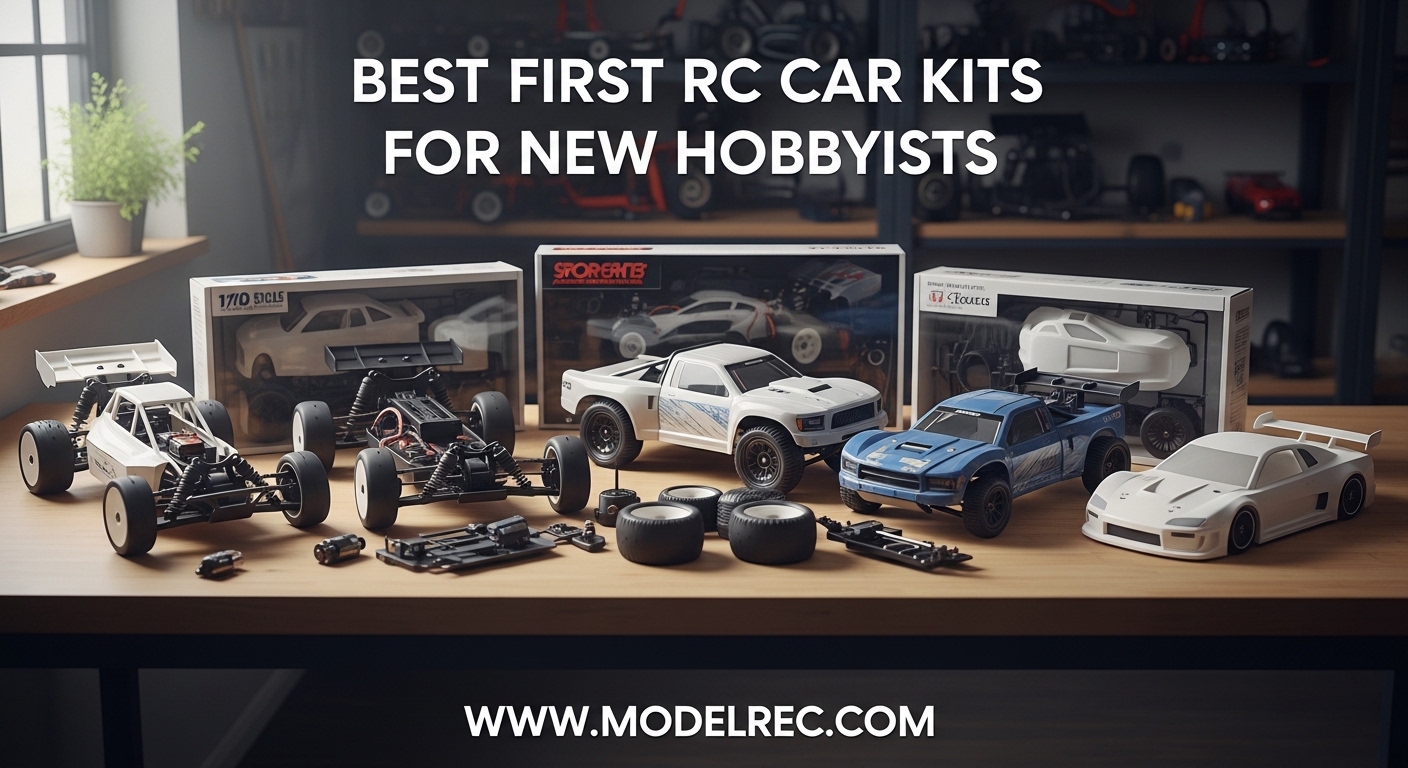 Best First RC Car Kits for New Hobbyists