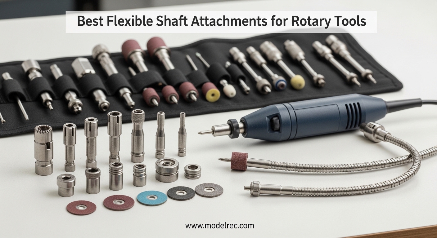Best Flexible Shaft Attachments for Rotary Tools