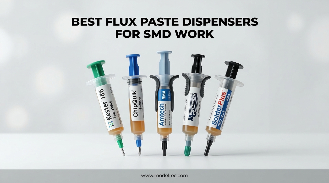 Best Flux Paste Dispensers for SMD Work