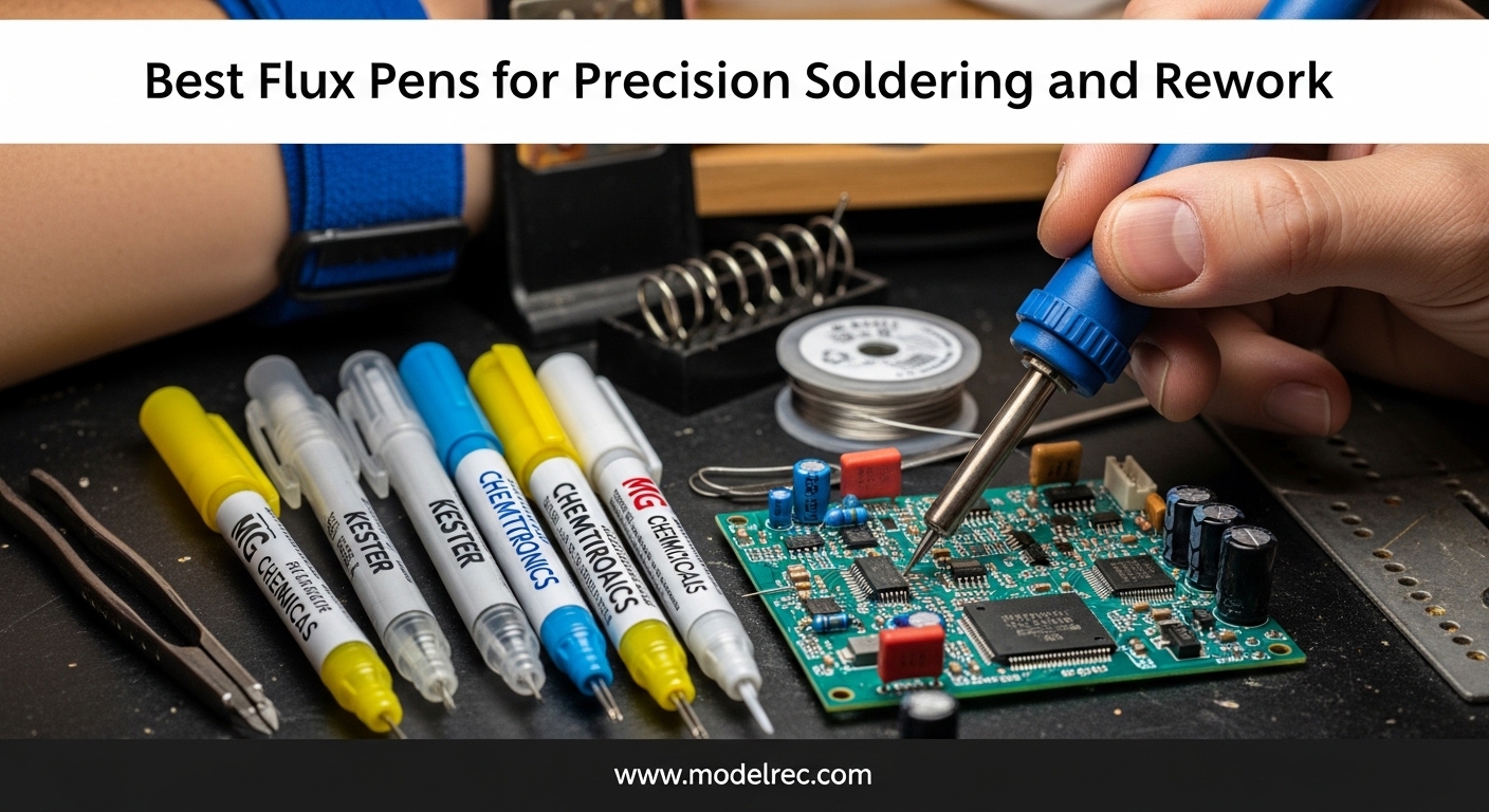 Best Flux Pens for Precision Soldering and Rework