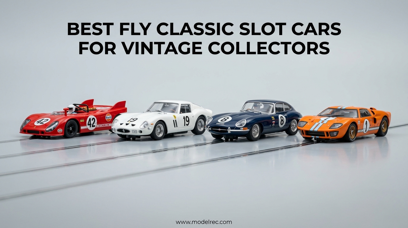 Best Fly Classic Slot Cars for Vintage Collectors