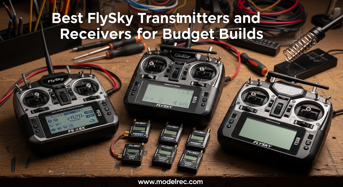 Best FlySky Transmitters and Receivers for Budget Builds