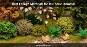 Best Foliage Materials for 135 Scale Dioramas