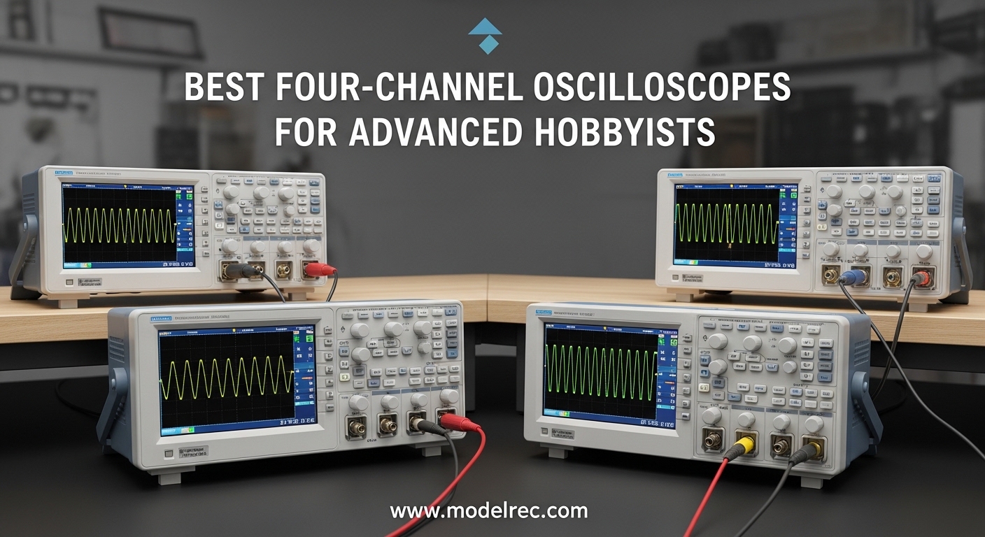 Best Four-Channel Oscilloscopes for Advanced Hobbyists