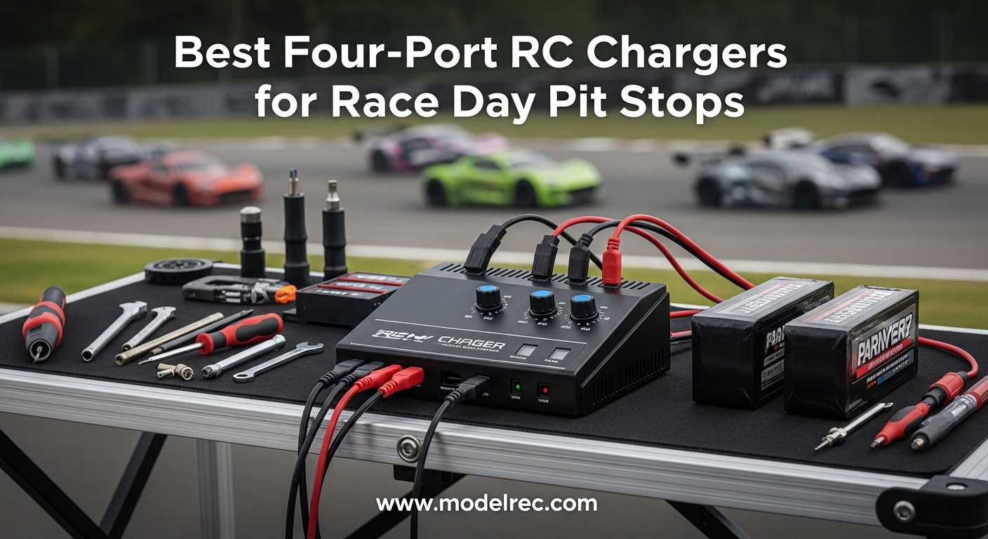 Best Four-Port RC Chargers for Race Day Pit Stops