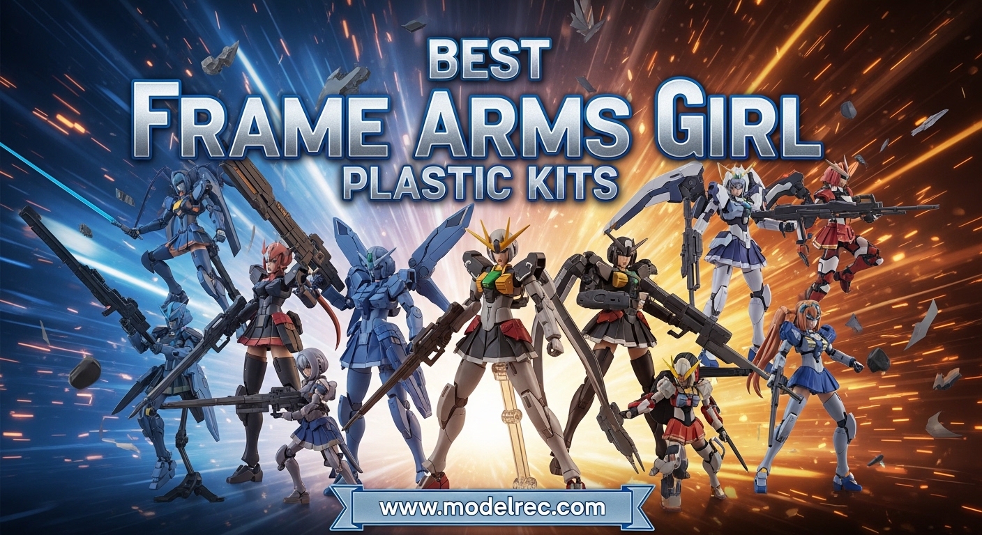 Best Frame Arms Girl Plastic Kits