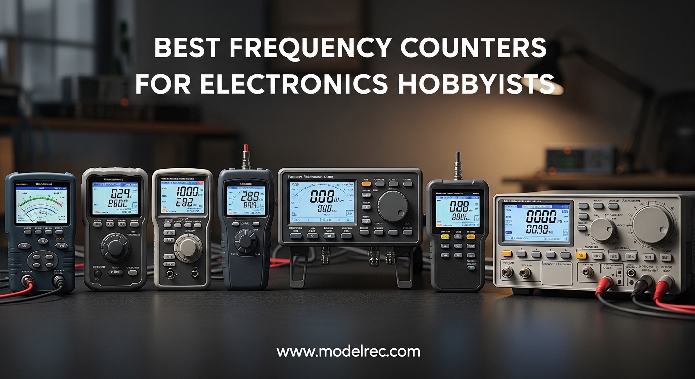 Best Frequency Counters for Electronics Hobbyists
