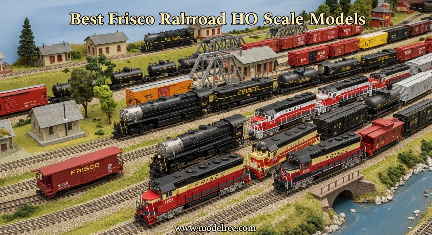 Best Frisco Railroad HO Scale Models