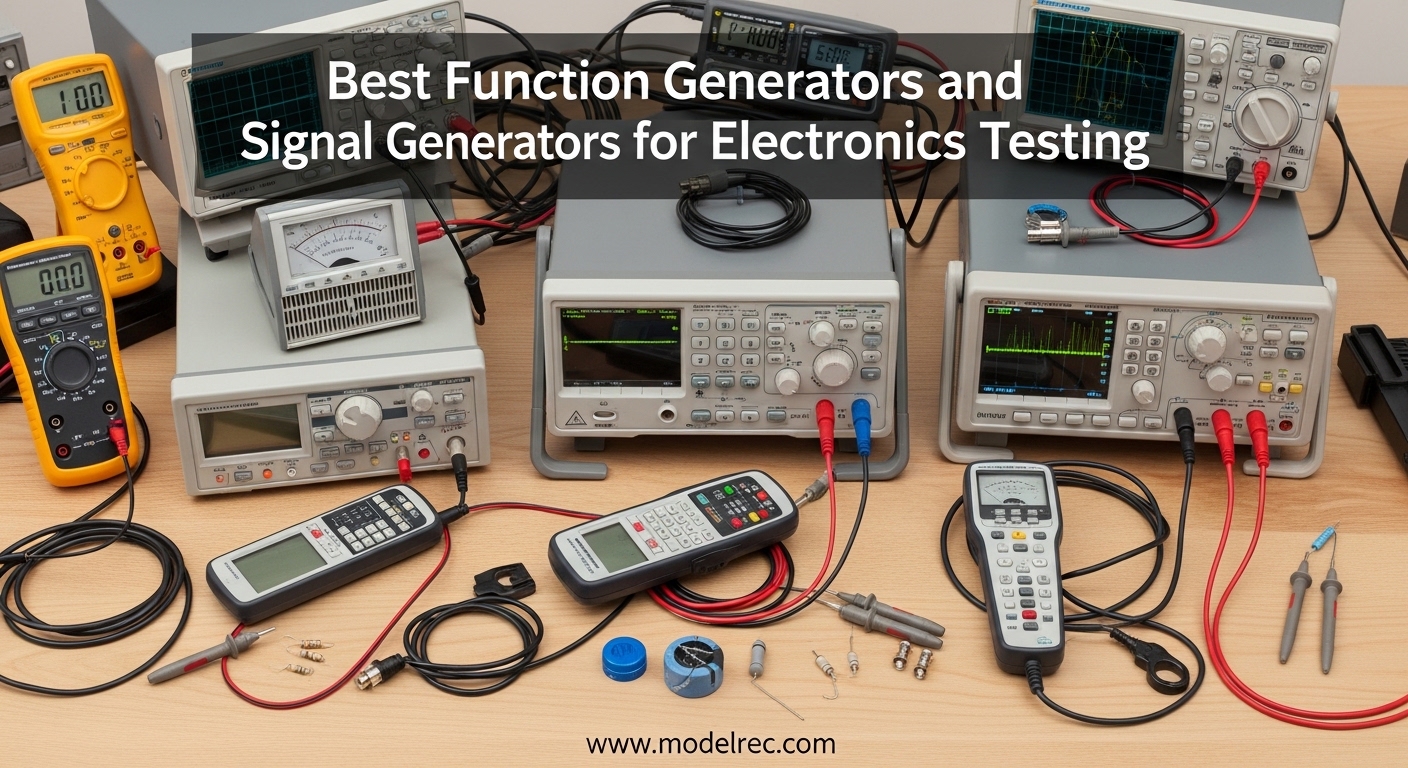 Best Function Generators and Signal Generators for Electronics Testing