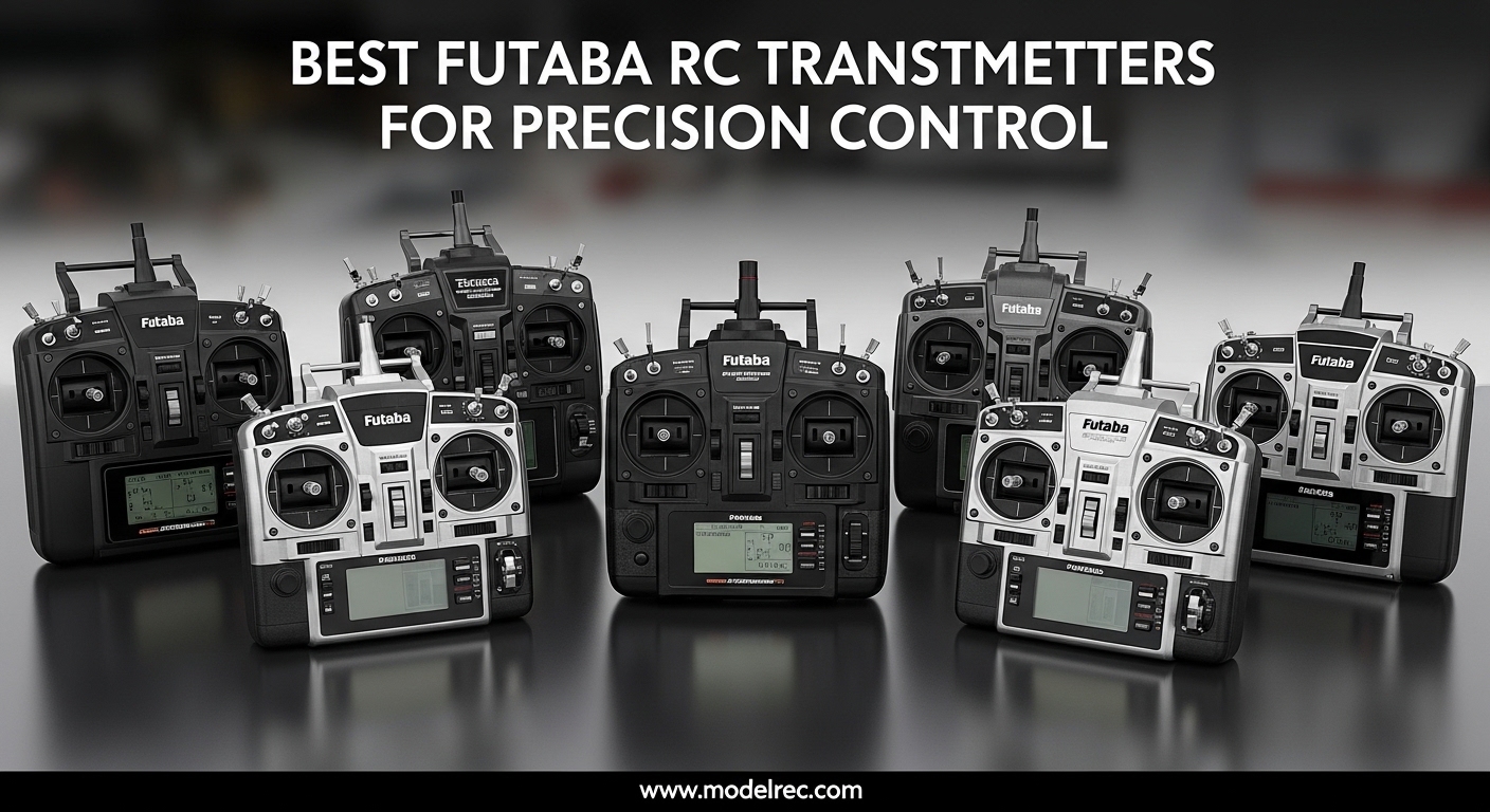 Best Futaba RC Transmitters for Precision Control