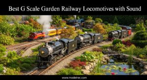 Best G Scale Garden Railway Locomotives with Sound