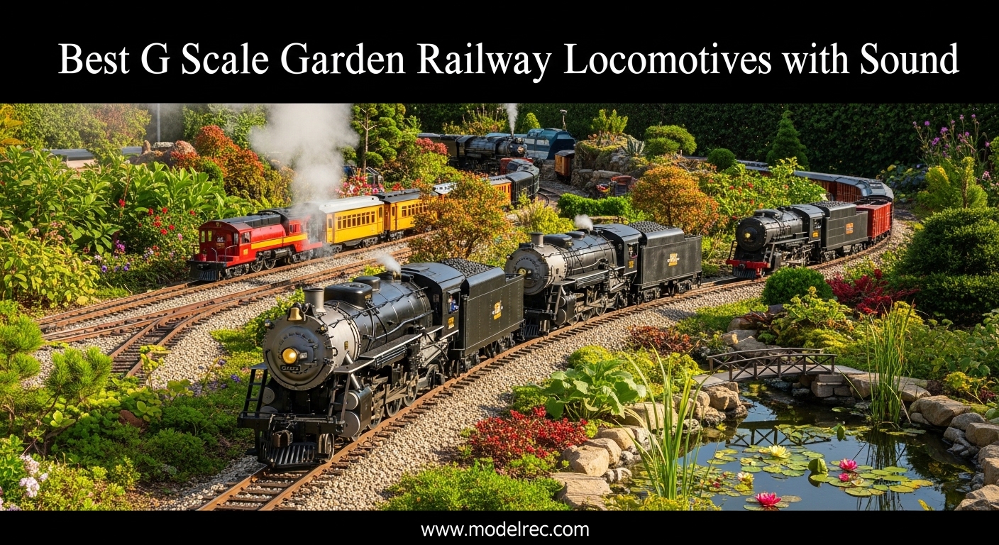 Best G Scale Garden Railway Locomotives with Sound