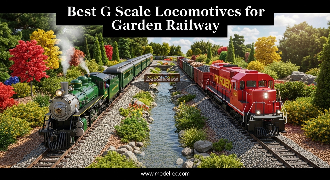 Best G Scale Locomotives for Garden Railway