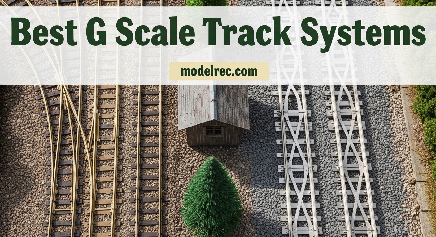 Best G Scale Track Systems