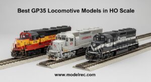 Best GP35 Locomotive Models in HO Scale