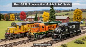 Best GP38-2 Locomotive Models in HO Scale
