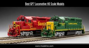 Best GP7 Locomotive HO Scale Models