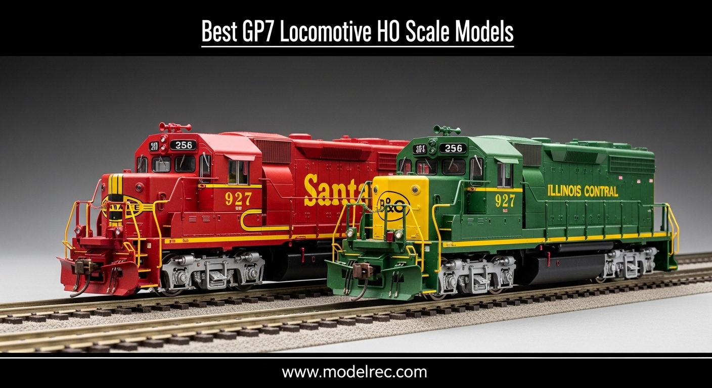 Best GP7 Locomotive HO Scale Models