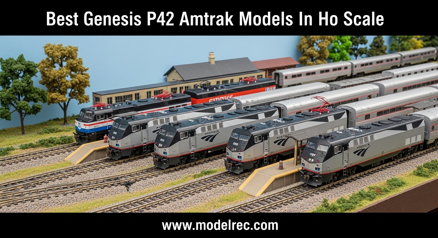 Best Genesis P42 Amtrak Models In Ho Scale